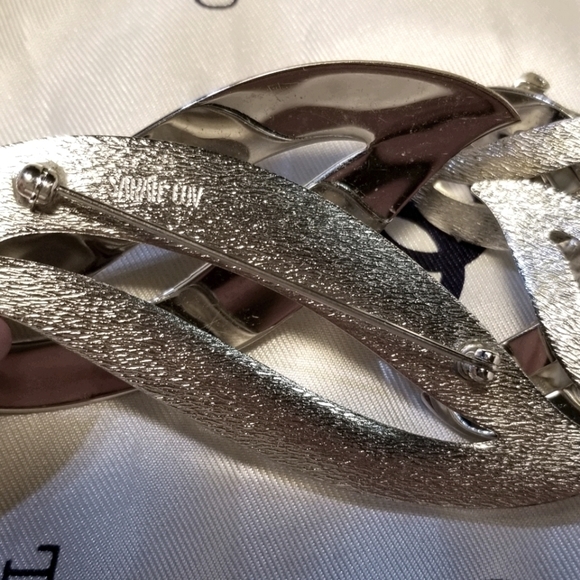 VINTAGE sarah coventry mint brooch earrings set - Picture 4 of 7